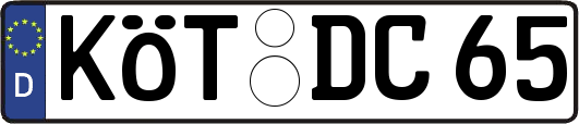 KÖT-DC65