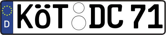 KÖT-DC71