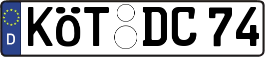 KÖT-DC74