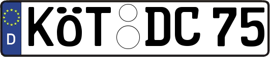 KÖT-DC75