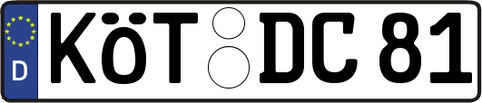 KÖT-DC81