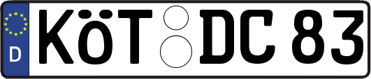 KÖT-DC83