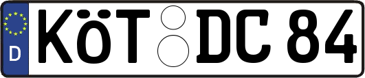 KÖT-DC84