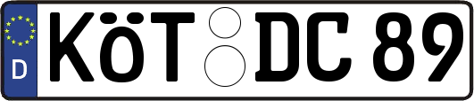 KÖT-DC89