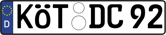 KÖT-DC92