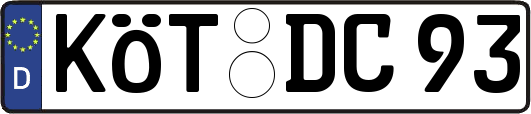 KÖT-DC93