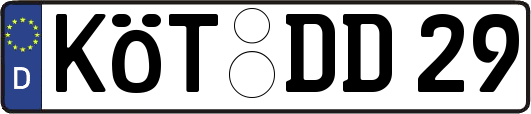 KÖT-DD29