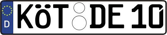 KÖT-DE10