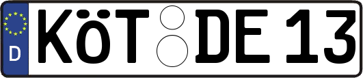 KÖT-DE13
