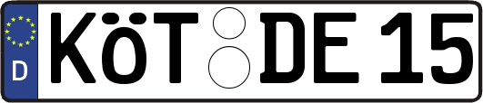 KÖT-DE15