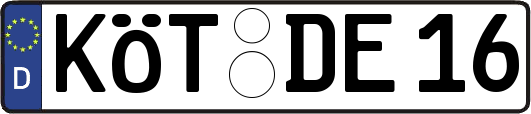 KÖT-DE16