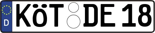 KÖT-DE18