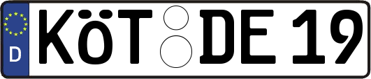 KÖT-DE19