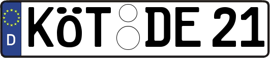KÖT-DE21