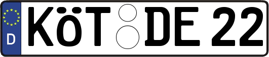 KÖT-DE22