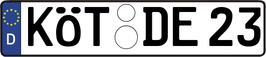 KÖT-DE23