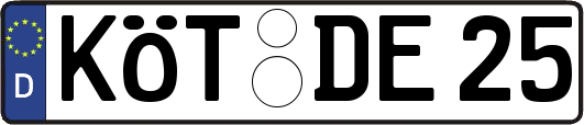 KÖT-DE25