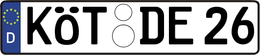 KÖT-DE26