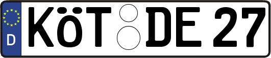 KÖT-DE27