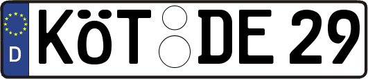 KÖT-DE29