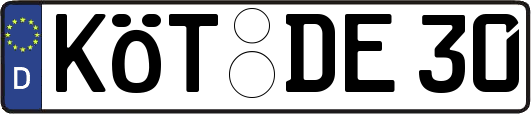 KÖT-DE30