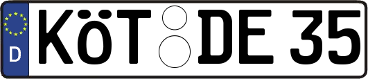 KÖT-DE35