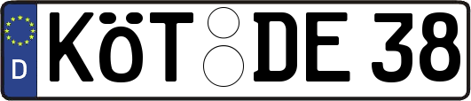 KÖT-DE38