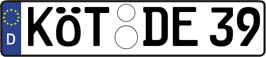 KÖT-DE39