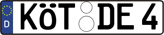 KÖT-DE4