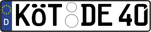 KÖT-DE40