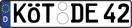 KÖT-DE42