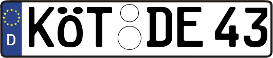 KÖT-DE43