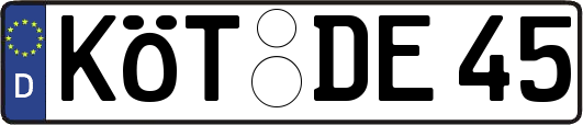 KÖT-DE45