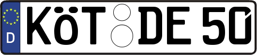 KÖT-DE50