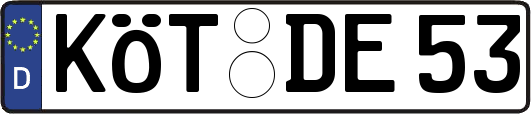 KÖT-DE53