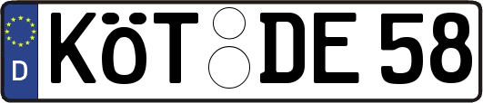 KÖT-DE58