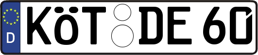 KÖT-DE60