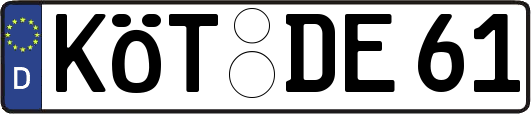 KÖT-DE61