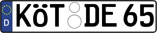 KÖT-DE65
