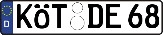 KÖT-DE68