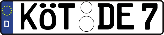 KÖT-DE7