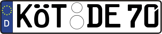 KÖT-DE70