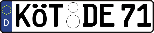 KÖT-DE71