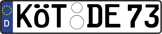 KÖT-DE73