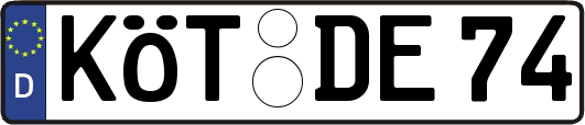 KÖT-DE74