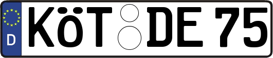 KÖT-DE75