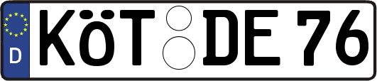 KÖT-DE76
