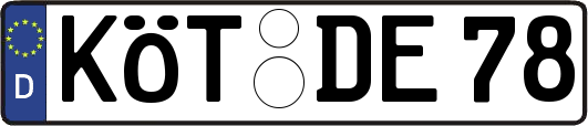 KÖT-DE78