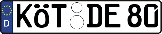 KÖT-DE80