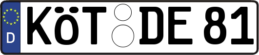 KÖT-DE81
